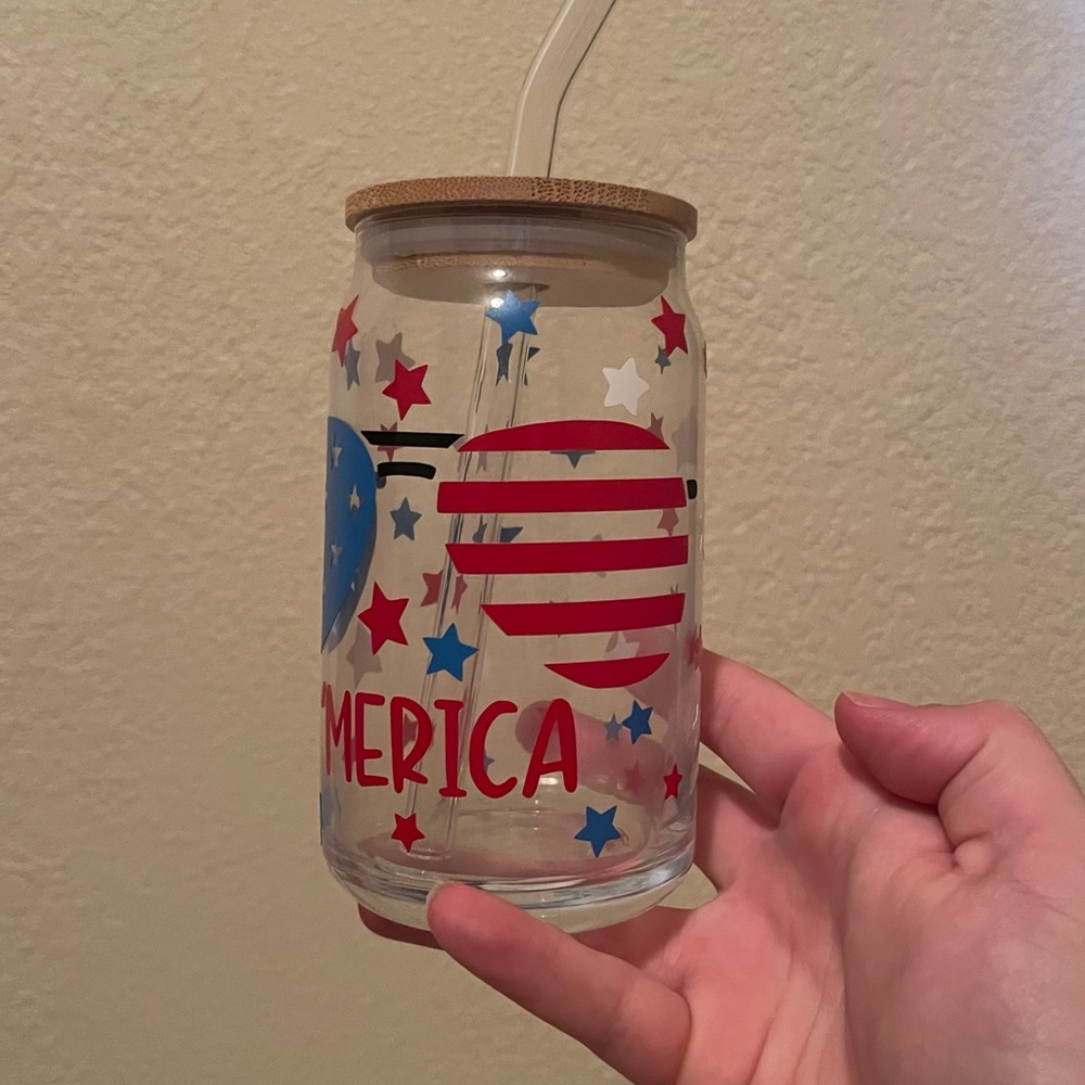 ‘Merica beer can cup